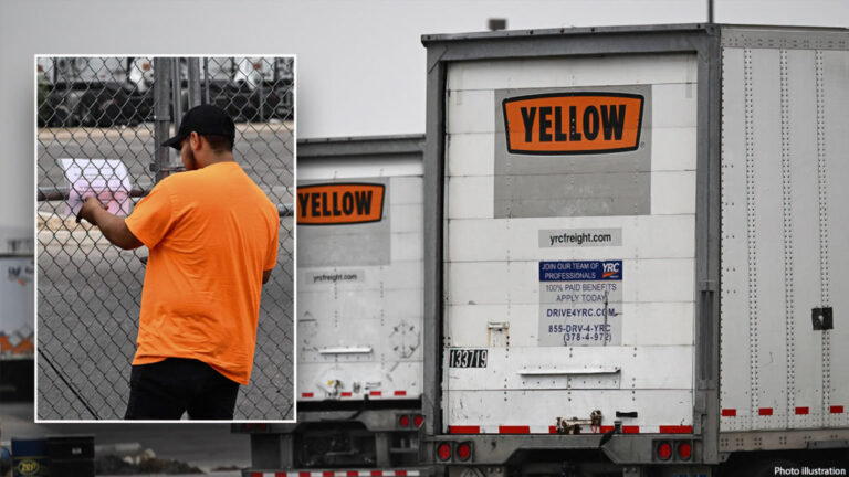 A trucking expert describes the yellow bankruptcy as "a travesty, one of the largest" bankruptcies in the industry