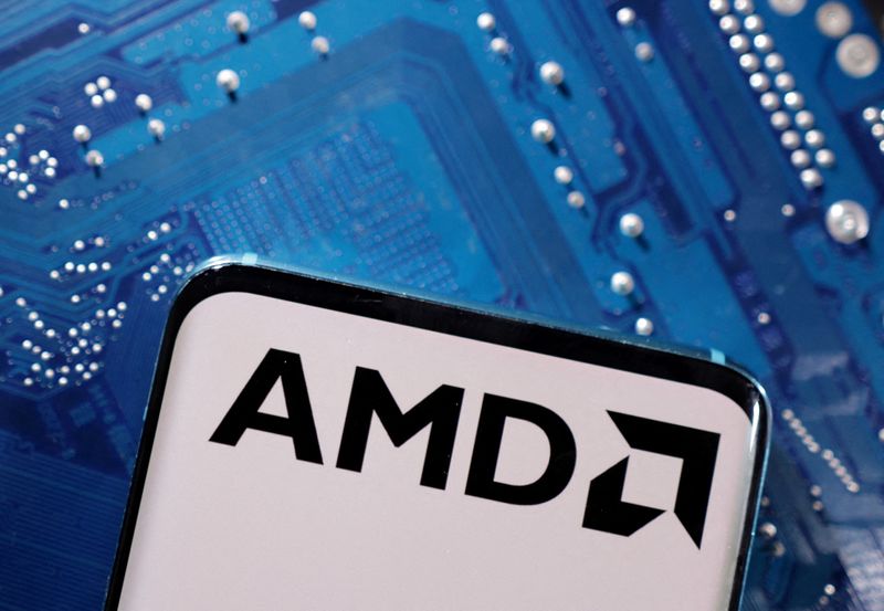 AMD expects to launch a competitor to its Nvidia AI chip in the fourth quarter, and shares rise